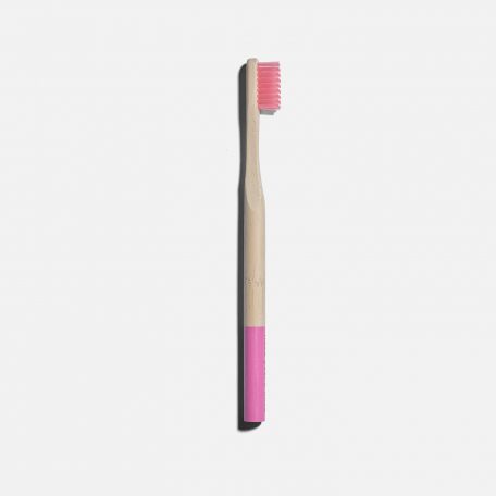 Zero+Waste+Club+Zero+Waste+Bamboo+Toohrbsuh+Pastel+Pink