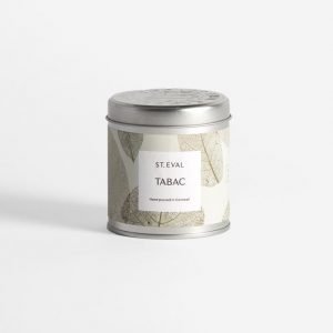 Tabac, Eden Scented Tin Candle
