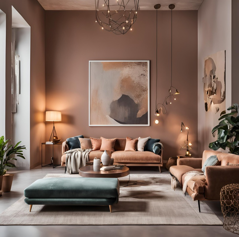 The Transformative Power of Colours in Interior Design - Magushi ...