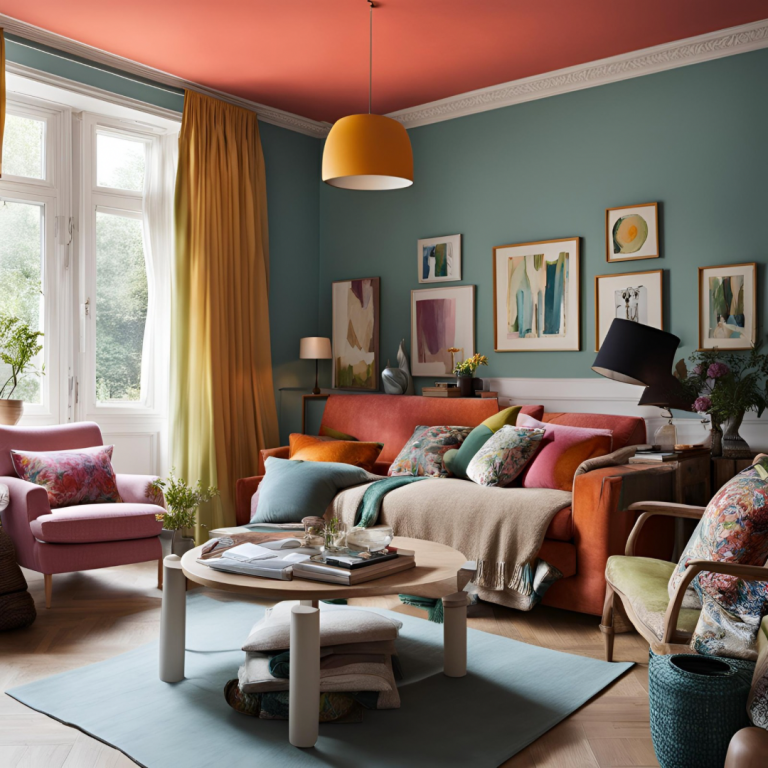 The Transformative Power of Colours in Interior Design